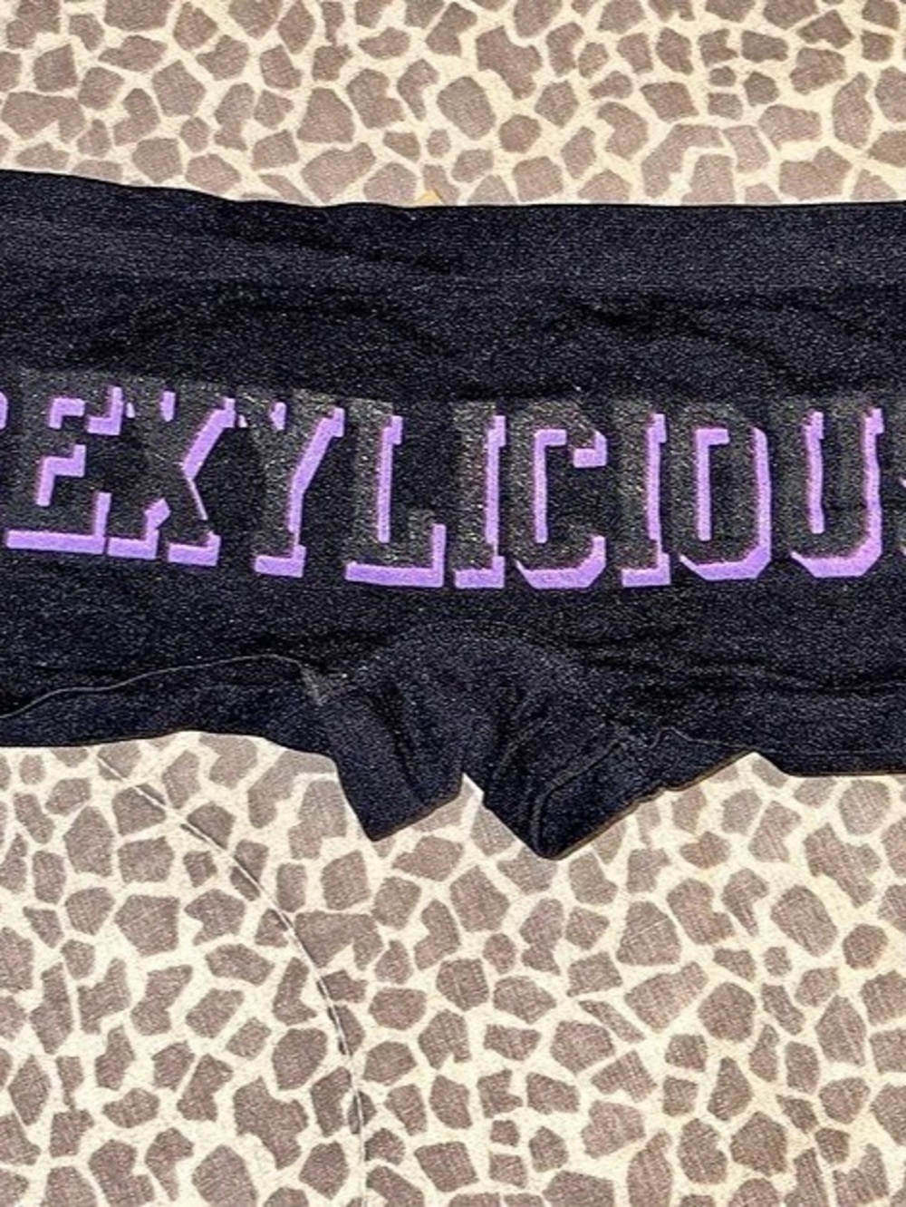 Black Boyshorts Like New